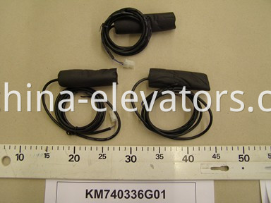 KM740336G01 KONE LIft MONOSTABLE SWITCH, 61U / 61N / 30 L=1.5M